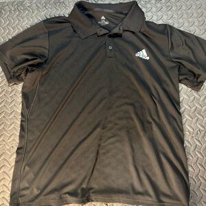 Men’s XXL adidas golf climalite polo black